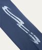 Sekeondeuweibeu Crack Tee [Navy]