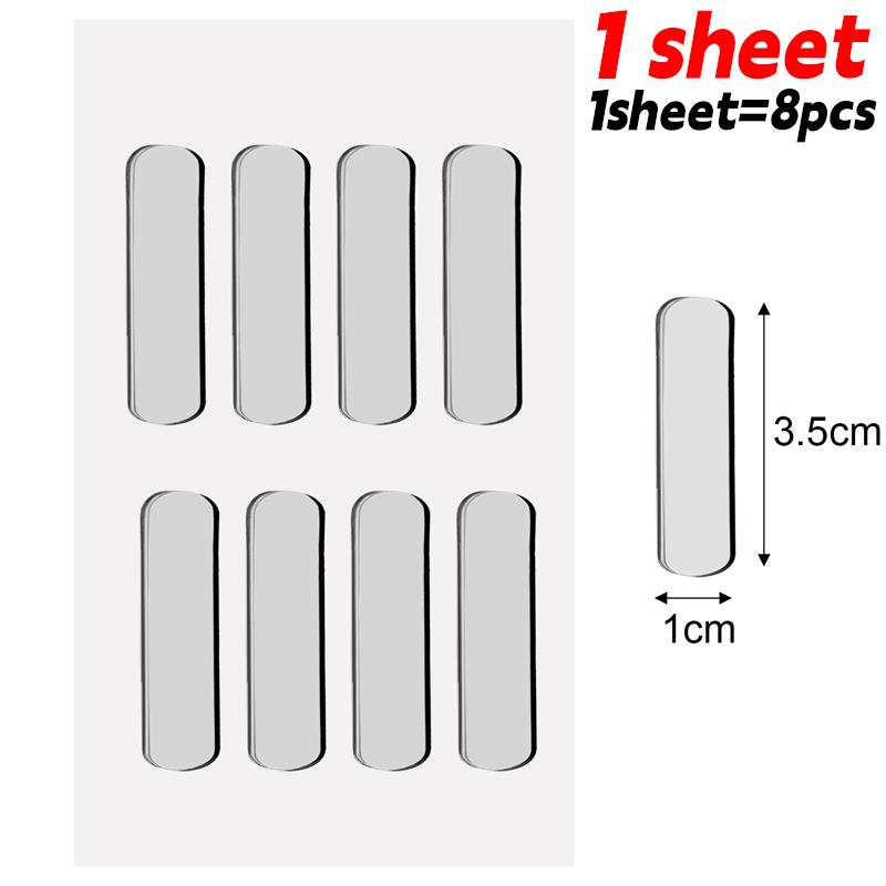 

Silicone Anti-collision Stickers Door Stops Self Adhesive Refrigerator Strips Buffer Cushions DIY Furniture Wall Protection Pad