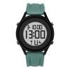 Outdoor Sport Digital Watch For Men Waterproof Large Screen Countdown Alarm Wrist Watch Silicone Band Student Electronic Clock