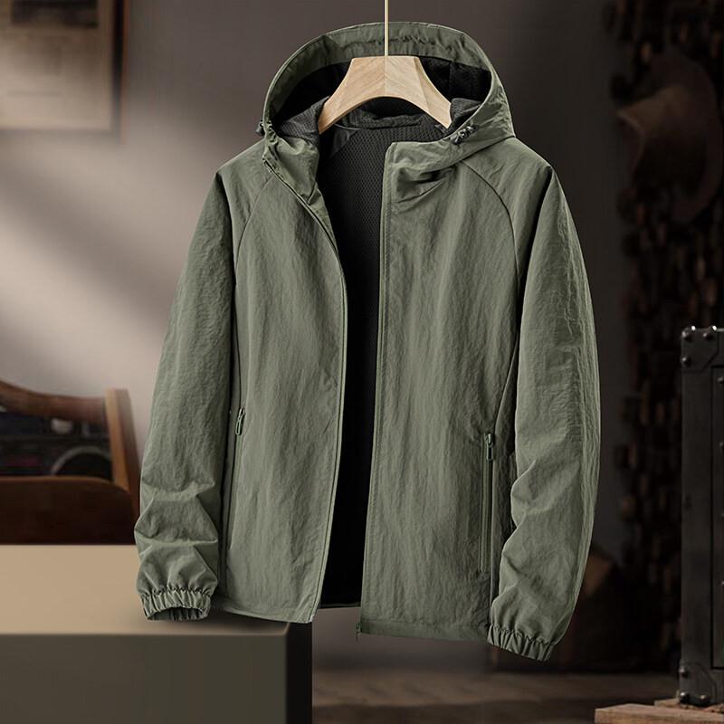 

2024 Осень/Зима Мода Уличная Ветрозащитная Водонепроницаемая Куртка для Пары, Повседневная Ветровка, Костюм для Альпинизма #9077 5XL