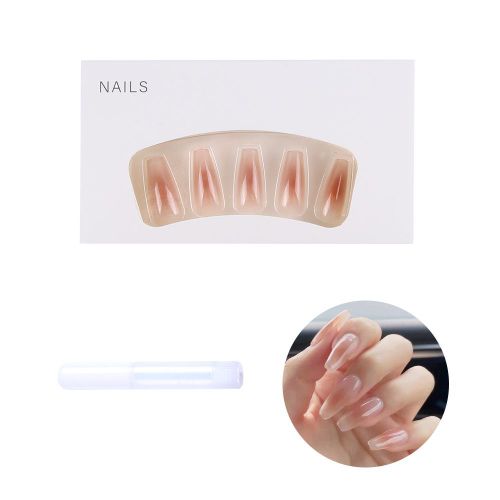 

Adhesive nail tips gel nail tips R565