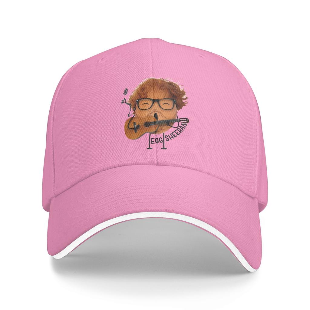Egg Sheerans Casual Baseball Cap Funny Meme Outdoor Sport Hip Hop Hats Spring Dropshipping Unisex Men Y2k Funny Baseball Caps