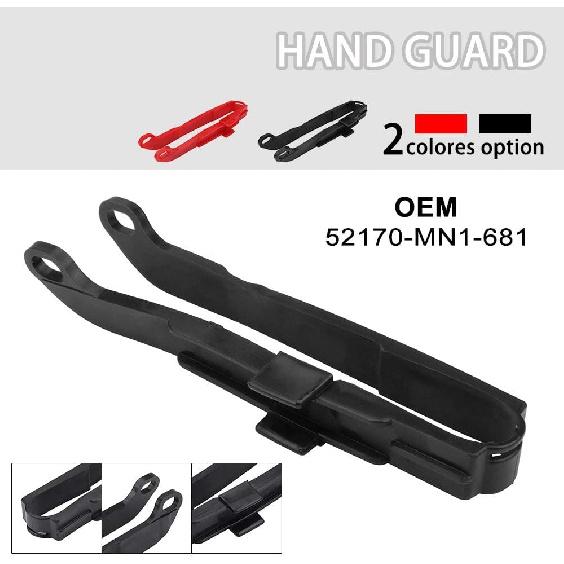 AnXin Motorcycle Black Plastic Chain Slider Guide Protector for XR250R 1991-2004 XR400R 1996-2004 XR600R 1991-2000 XR650L 1993-2024
