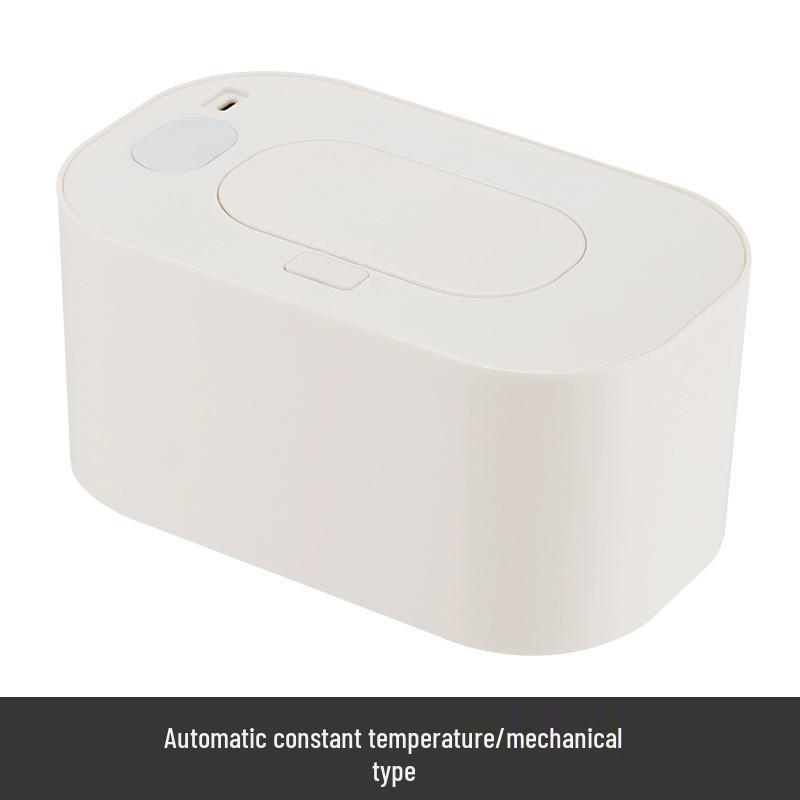 Portable USB Baby Wipes Warmer – Insulated, Constant Temperature, Ideal for Travel.