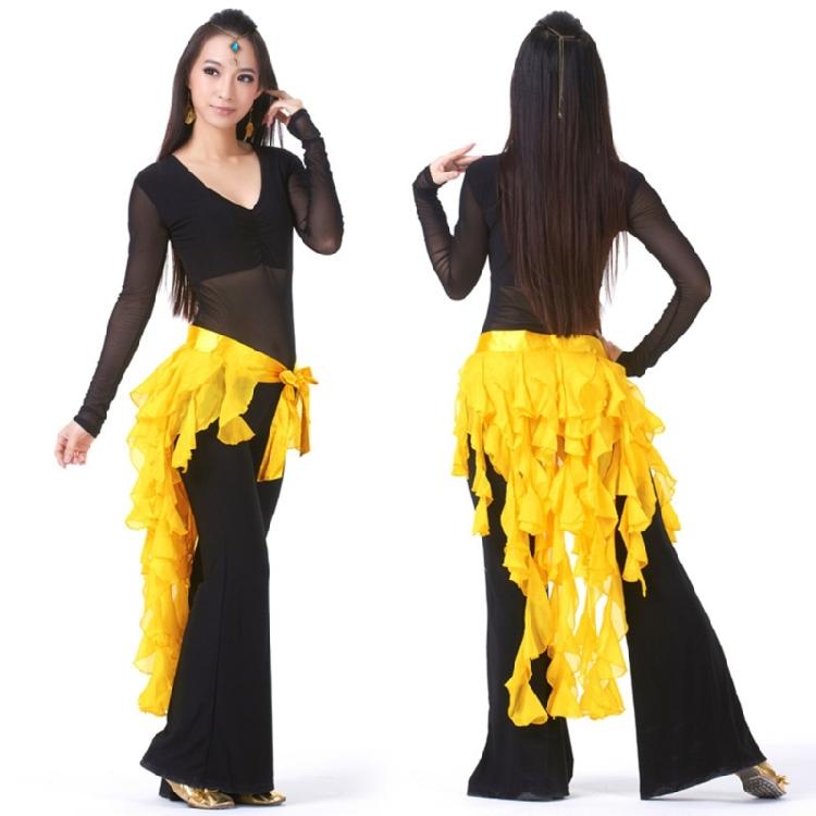 Women Belly Dance Costume Waist Wrap Adjustable Belly Dance Waist Band Scarf