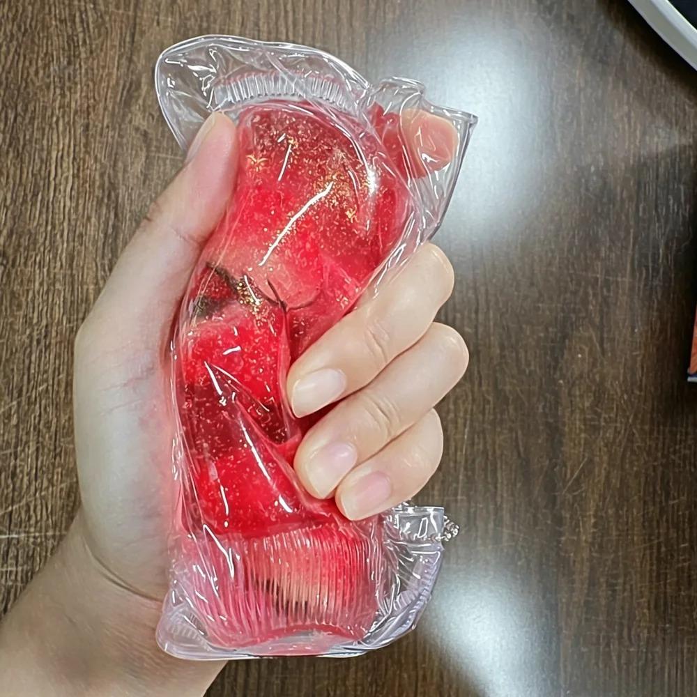 Quetschspielzeug Zahnpastatube Nicht hüpfend Marmelade gefüllt Vaseline Gefühl Asmr Fidget Lustig Anti-Stress Simulation Kinder Erwachsene Party Geschenke