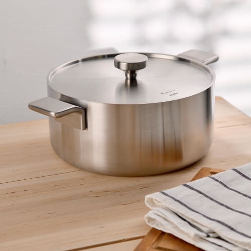 MasterPRO by ALESSI BONES Stainless Steel Lid for 16cm BGMP-2220