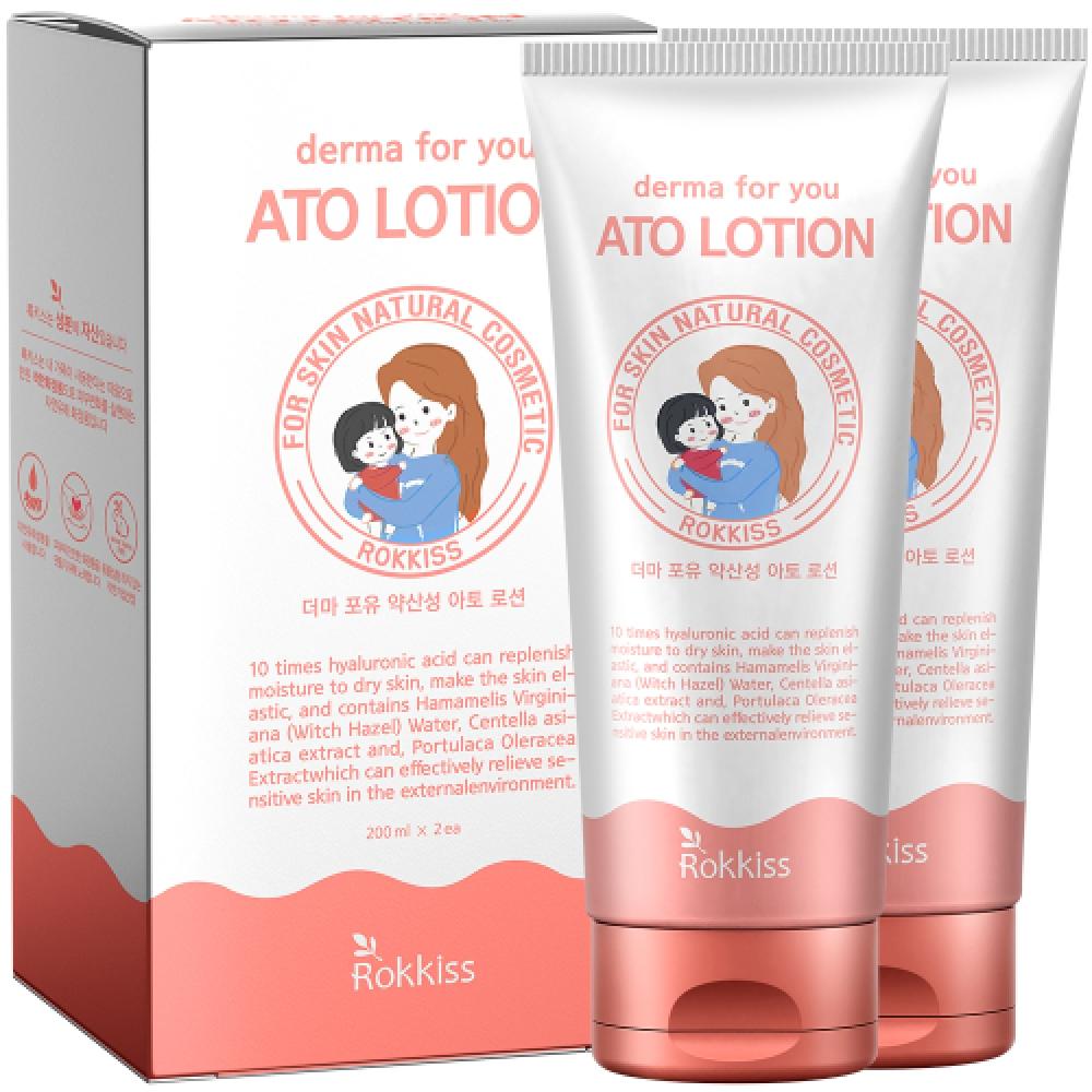 

Rokkiss Derma Foryu Mildly Acidic Ato Lotion 200ml 2 NONE