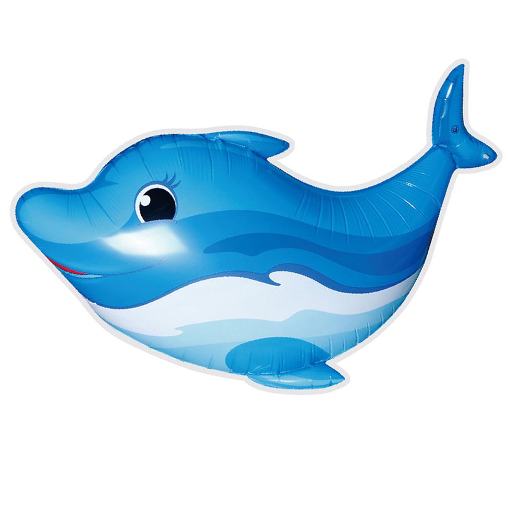 Buy Infrared RC Inflatable Flying Dolphin Ballon Kids Children Toy Gifts Blue at affordable
