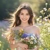 Alloy Crystal Headband Adjustable Wedding Hair Accessory Bridal Tiara Crown  Princess Cosplay