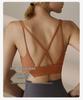 Women's Shockproof Running Tank Top with Chest Pads - Slimming Fitness & Yoga Wear