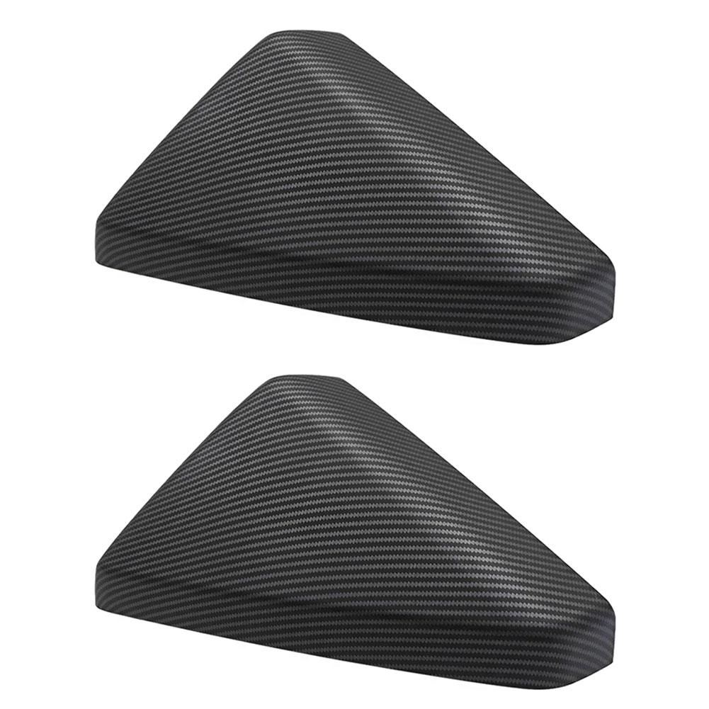 

Carbon Fiber Car Paste Side Door Mirror Cover For Tesla ABS Model Auto Sides Model Accessories Y6V6