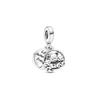Bear, Fox And Squirrel Charm Women Charm 799078C00