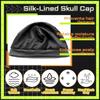 Breathable Beanie Cap Elastic Night Sleep Hat Fashion Skull Cap  For Men Women