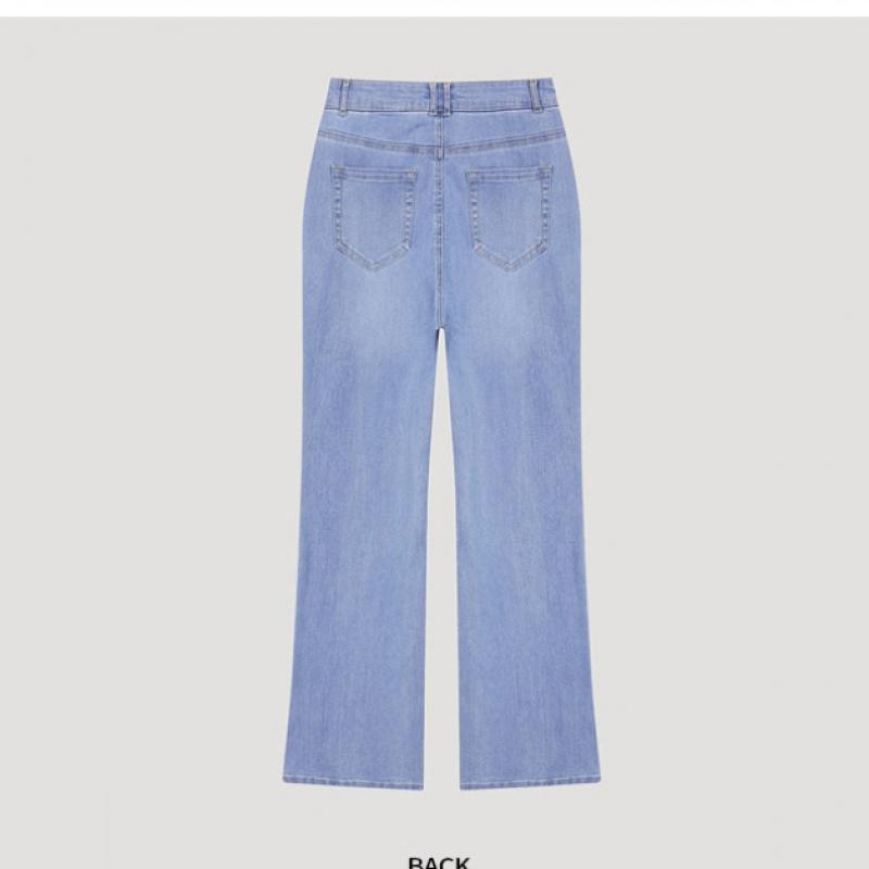  Džínové kalhoty She S Miss Semi Bootcut SSmSlo22030 Ll