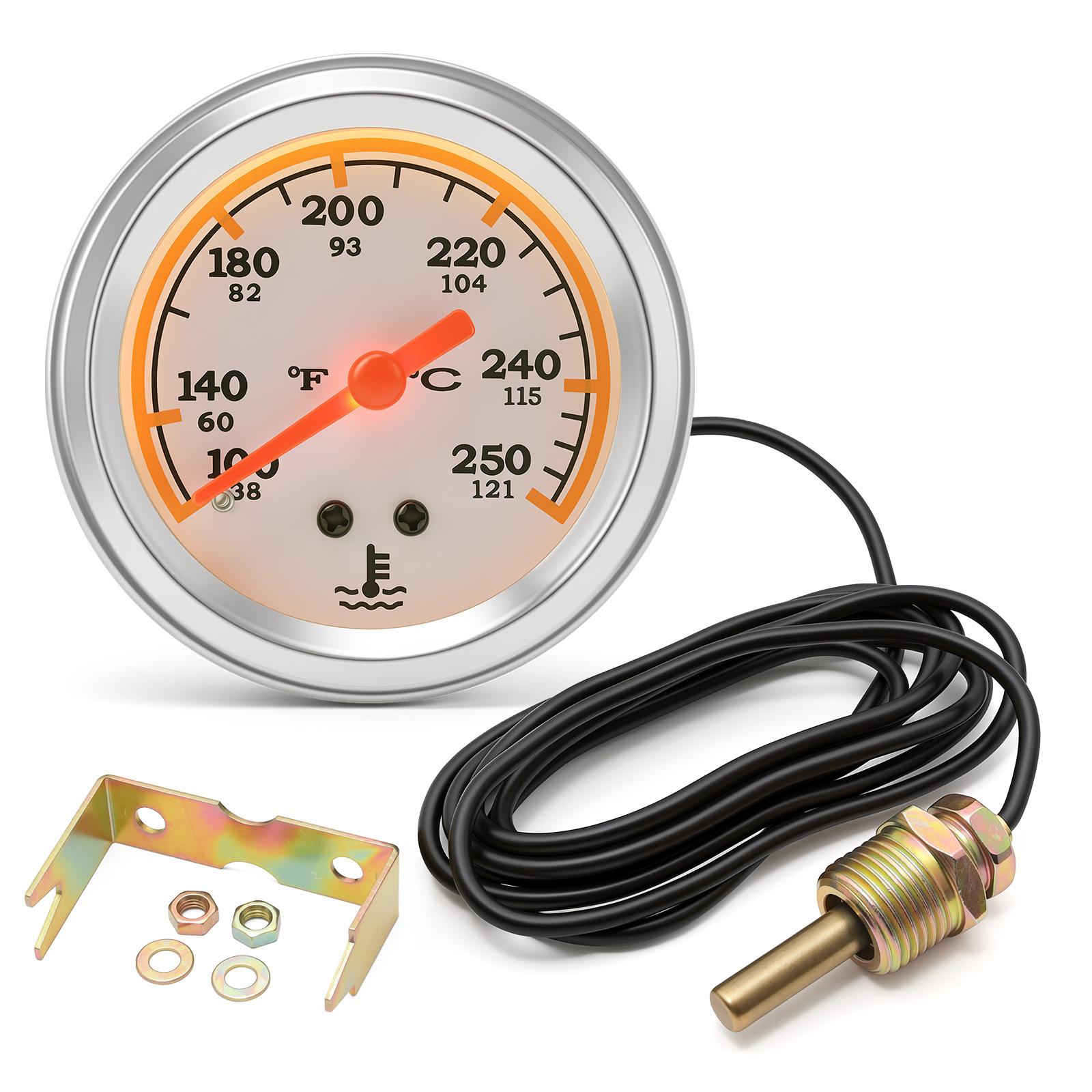 52 mm mehānisks ūdens temperatūras mērītājs