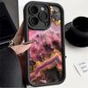 Phone Cover Case for iPhone 17 Pro Max Air 17e 12 Pro 14 16 15 Plus 13 11 Luxury Marble Pattern
