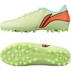 Li Ning Kids Jin Series Comfortable Versatile Fashion Soccer Shoes Kids Soccer Shoes Butterfly-Pink Green YKGU002-5