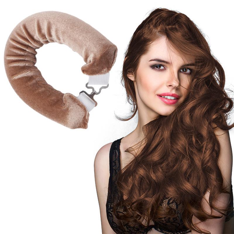 Cross-border Lazy Sleeping No-Heat Curling Tool: European & American Style