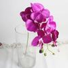 Artificial Butterfly Orchid Silk Flower Home Wedding Decor Phalaenopsis Bouquet