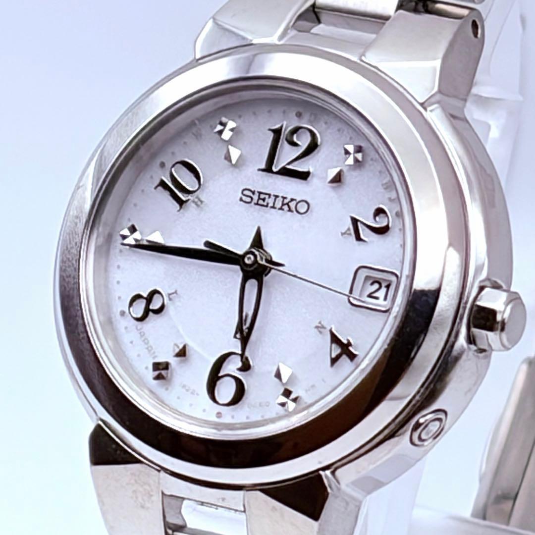Operating SEIKO Rukia Ladies Watch Radio Solar Ladies