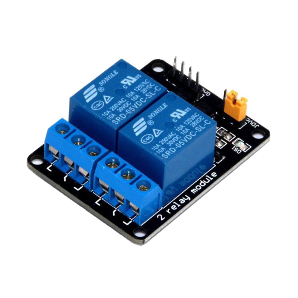 Buy 5V Relay Module Interface Boards for Arduino Low Level Trigger 2 ...