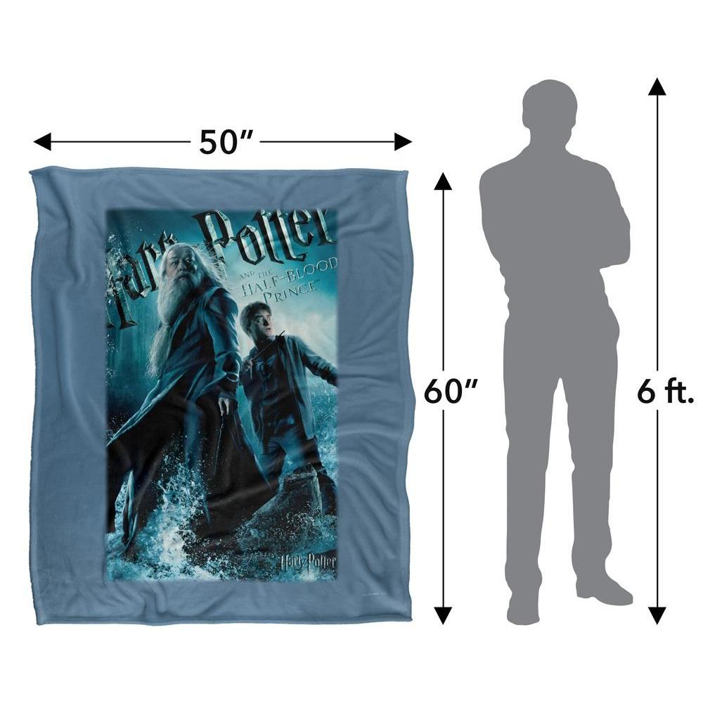 Harry Potter And The Half-Blood Prince Movie Poster Blanket
