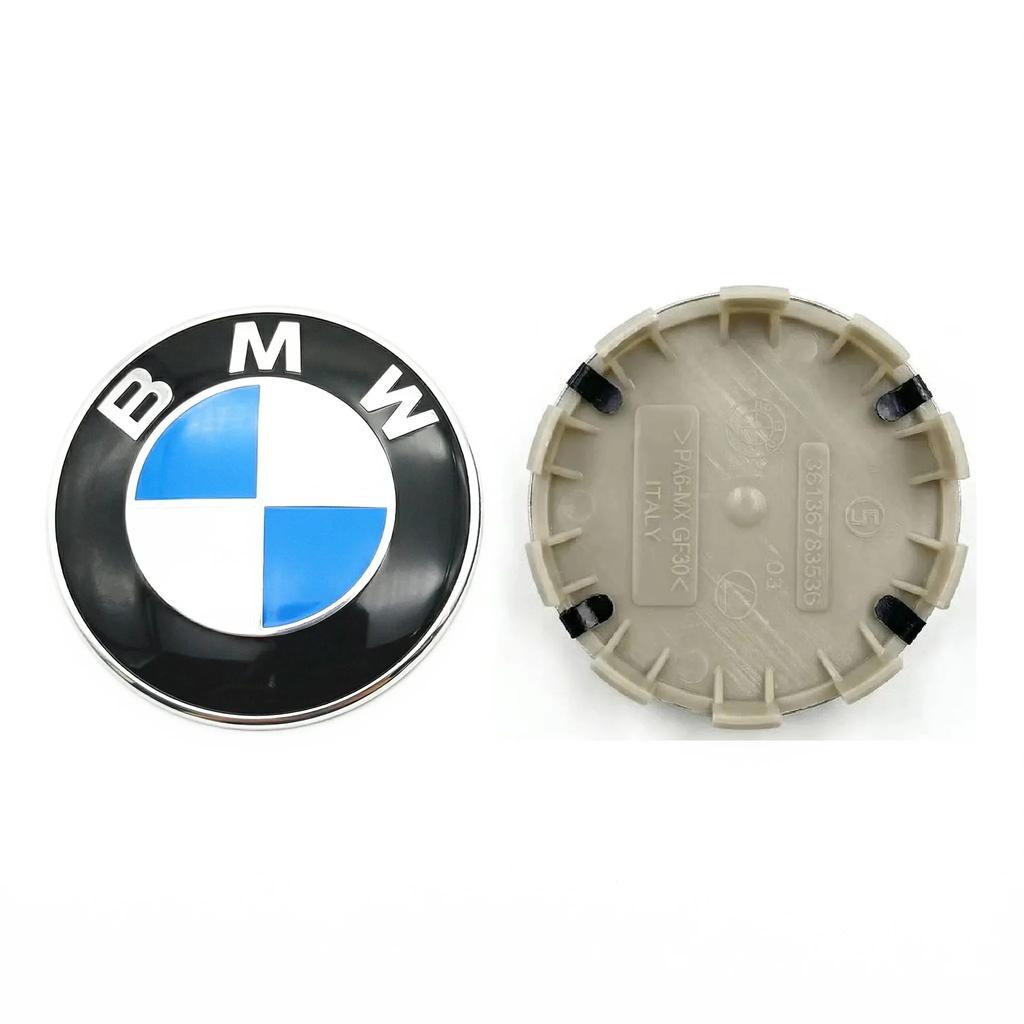 For BMW M 4pcs 56/68mm Automobile Tire Center Cover Logo Is Suitable For BMW 3 5 6 7 1 Series X3 X6 E81 E71 E90 E93 F30 F10 E92 E60 E84