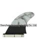 Marble Pattern Double Tab Tail Fin Surfboard Accessory for FCS2