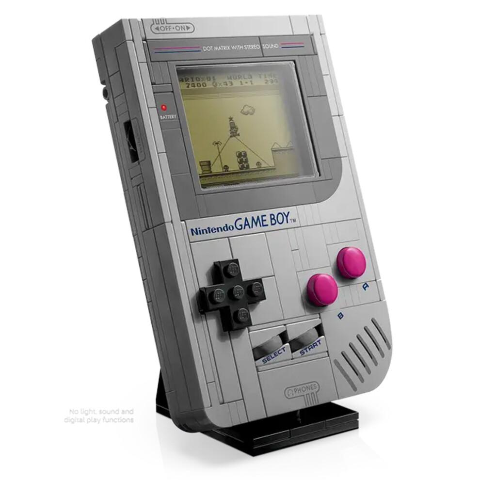 LEGO 72046 Nintendo Game Boy Alter 18+ 421 Teile