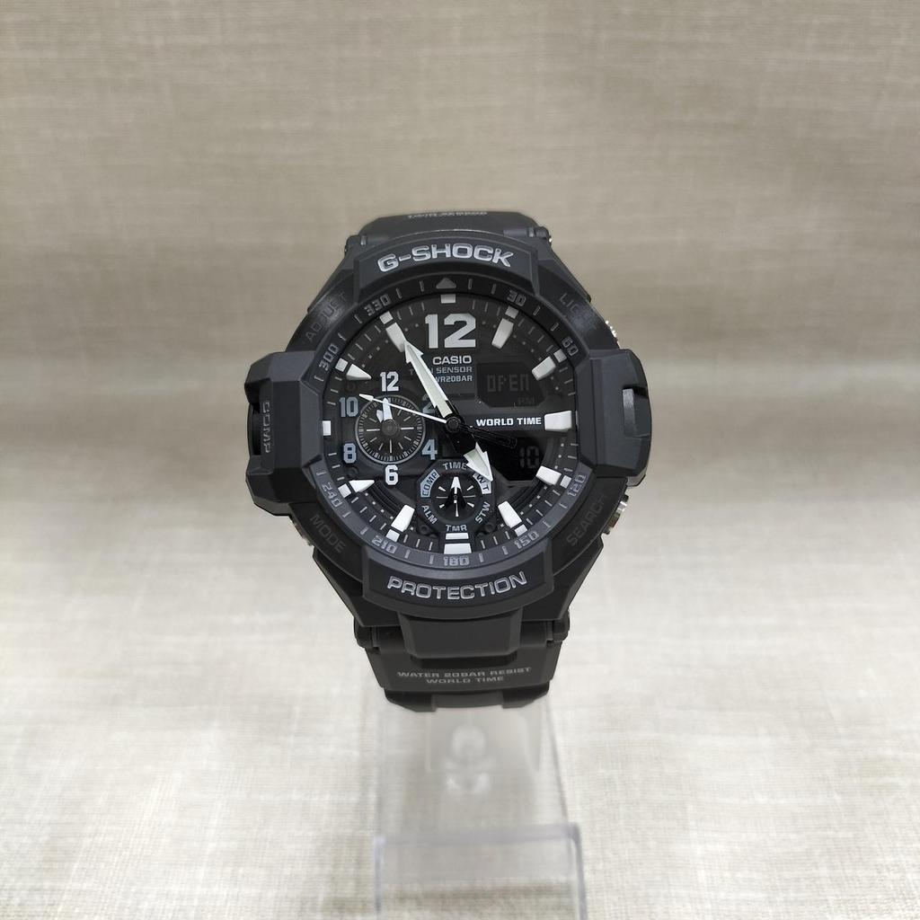 Used CASIO GA-1100-1AJF G-SHOCK