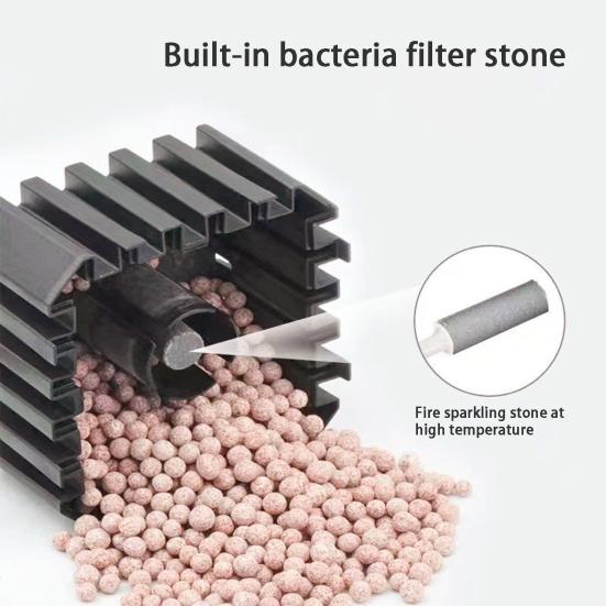 Yousheng Fish Tank Filter Rapid Water Purification Sponge Filter Quiet Efficient Aquarium Purifier Fish Tank Supply