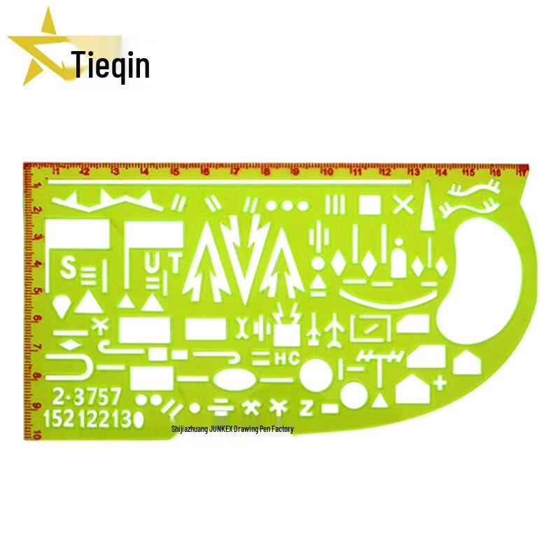 Tieqin Type 16 Tactical Command Plotting Ruler