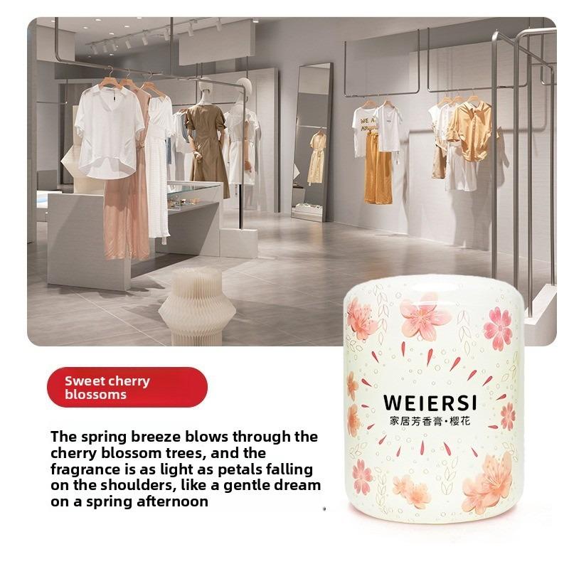 

Освежитель воздуха, Ароматерапия для спальни, Бытовой стойкий аромат, Дезодорирующая ароматерапия для туалета и ванной комнаты cherry blossom