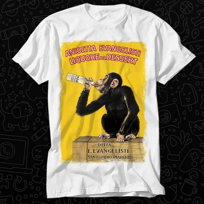 

1925 Anisetta Evangelista Italian Advertising T Shirt 505 4XL