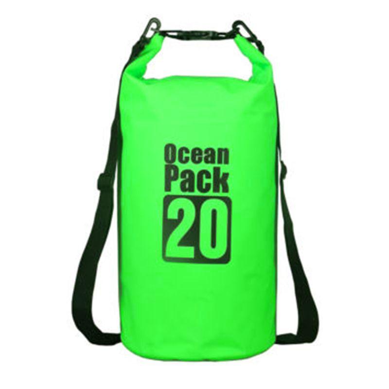 Pvc 2l30l Waterproof Dry Bag Sack Ocean Pack Floating Boating Camping Kayaking