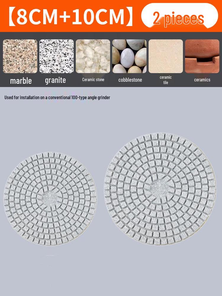 Tile Trimmer & Edger: Integrated Grinding & Polishing Disc for Beveling
