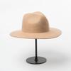 Autumn and winter new multi-color decorative with delicate wool jazz top hat casual fashion felt jazz hat