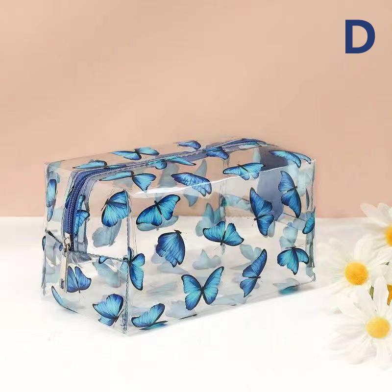 

Милый прозрачный пенал большой емкости коробка для ручек женская косметичка школьные канцелярские принадлежности милая косметичка