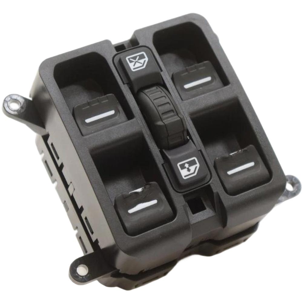 Window Master Switch Compatible for Jeep For Wrangler 2018 2025 Models Part Numbers 68290764AC 68290764AD Replacement