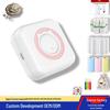 Imprimantă termică mini wireless compactă pentru etichete și fotografii, pentru utilizare mobilă și studenți