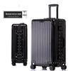 20-Inch Aluminum-Magnesium Alloy Carry-On Suitcase with Password Lock and Metal Frame
