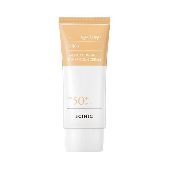 Scinic Enjoy Padeskip Tone-Up Sunscreen 50g Double Promotion
