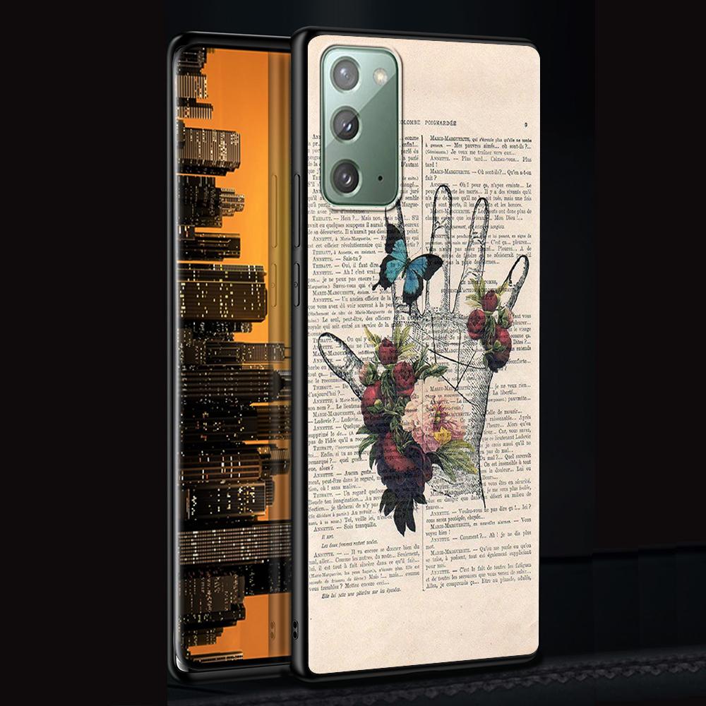 Medical Human Organs Brain Meridian Kidney Case for Samsung Galaxy Note 20 Ultra 10 9 8 M31 M30s M51 M31s M52 5G Phone Cover