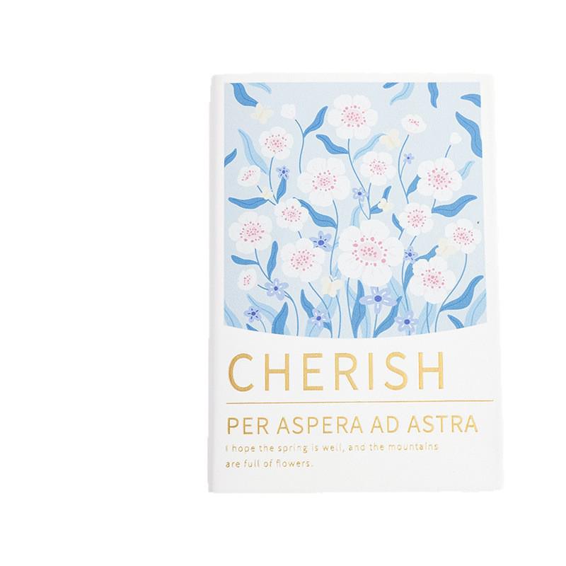 A5 Retro Travel Stamp & Art Planner Notebook for Students