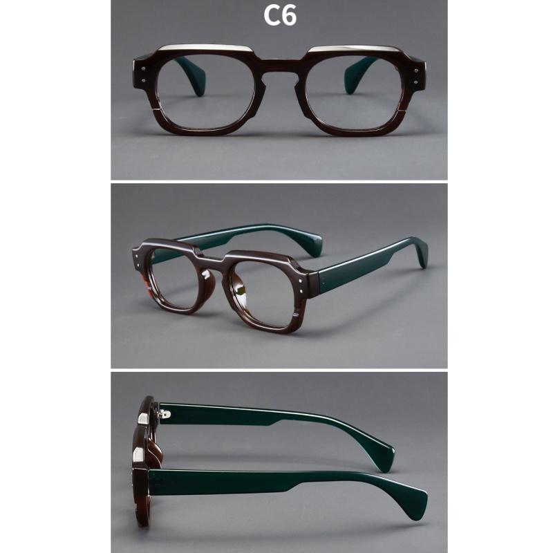 Damenbrillen Herren- und Damenmodebrillen mit quadratischem Gestell