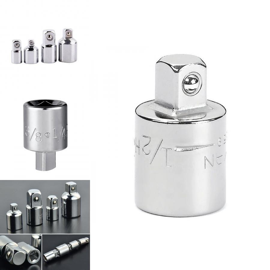 Premium Quality Alloy Steel Socket Ratchet Adapter Set Multi Size For Versatile Applications