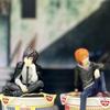 New Bungo Stray Dogs Dazai Osamu Figurine Nakahara Chuuya Action Figures PVC Model Collection Noodle Stopper Birthday Gifts