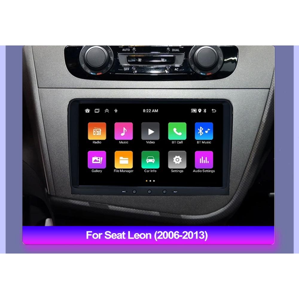 Autoradio-Multimedia-Player für Volkswagen/Golf/Polo/Tiguan/Passat/b7/b6/SEAT/Leon/Skoda/Octavia 2 Din Android Carplay GPS Autoradio 2 + 64GB