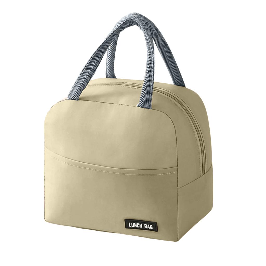 Sac de prânz portabil pentru copii Cutie de prânz izolată Geantă de prânz reutilizabilă pentru picnic